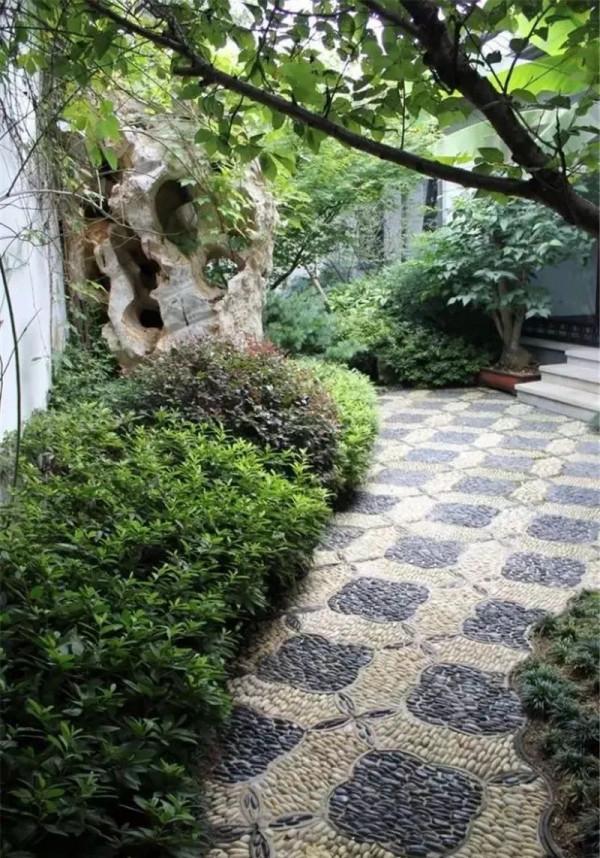 這種庭院鋪地方式,不但中國人喜歡,在國外也很火 這種庭院鋪地方式,不但中國人喜歡,在國外也很火