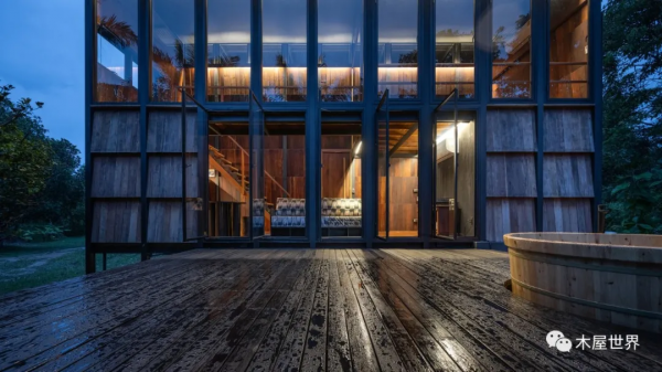 理想主義風，清邁“木與山”小屋宅