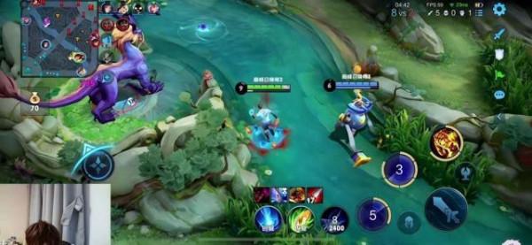 北慕看到巔峰賽第一慌了，李白主播打到第一！看到微涼排名淡然了