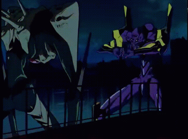 《新世紀福音戰士》第十四使徒力天使，被初號機吞噬的超強怪物