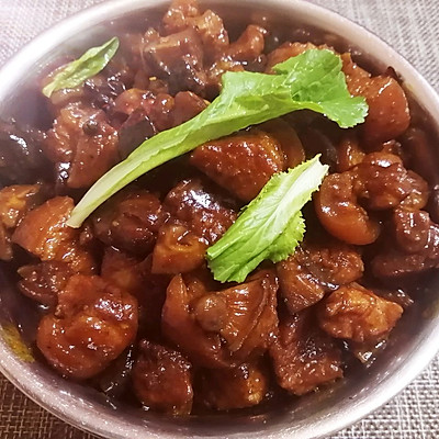 #精緻一人食#香菇紅燒肉，鮮香可口，肥而不膩……