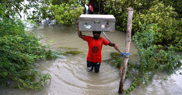 海水倒灌、耕地鹽鹼化、老虎吃人:孟加拉國紅樹林內的悲劇連環 海水倒灌、耕地鹽鹼化、老虎吃人:孟加拉國紅樹林內的悲劇連環