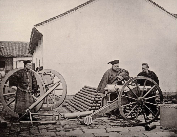 甲午旅順之戰，16000餘清軍，居然大半都是未經訓練的新兵