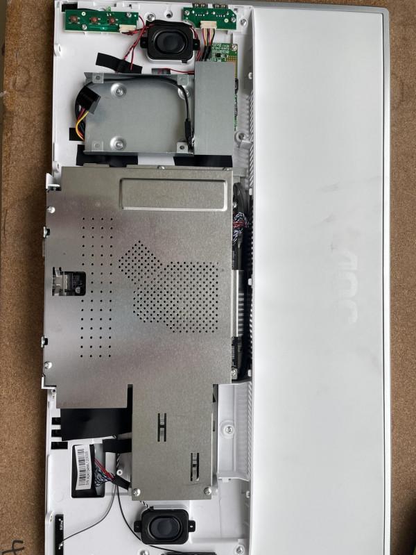 AOC一體機更換固態硬碟