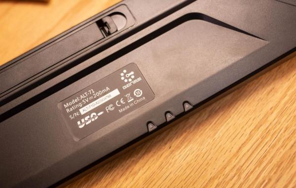 2022年經典mini鍵盤再度進化，GANSS ALT 71D使用評價