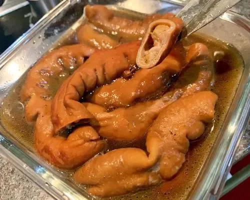 如此倒飭豬腸子,美味可口,你不妨試試 如此倒飭豬腸子,美味可口,你不妨試試