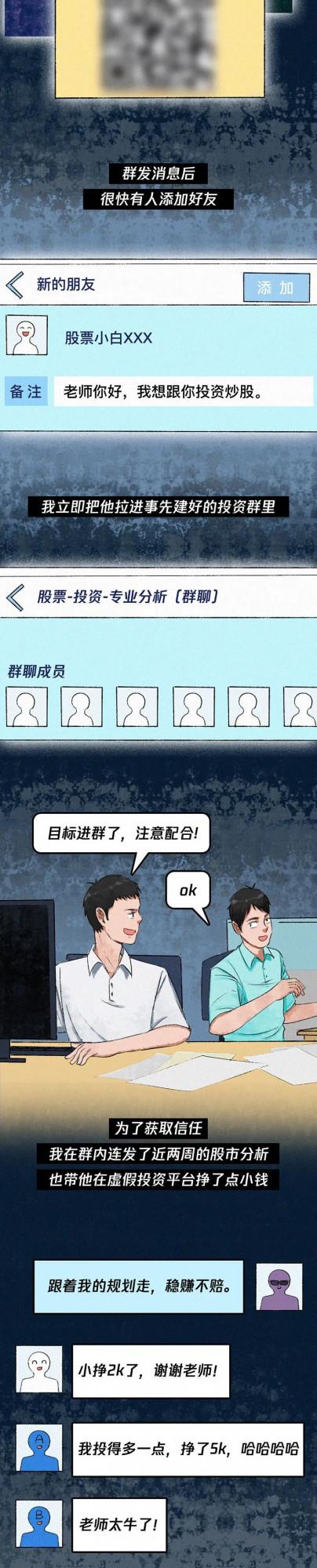 反詐漫畫：騙子的自述（下）