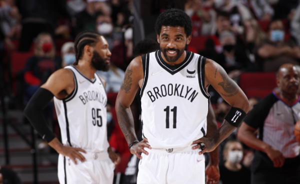 爆冷！籃網不敵開拓者，杜蘭特空砍28&plus;10&plus;5，歐文22分哈登缺陣