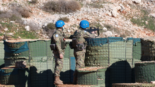 中國第20批赴黎維和醫療分隊首次組織實彈射擊訓練