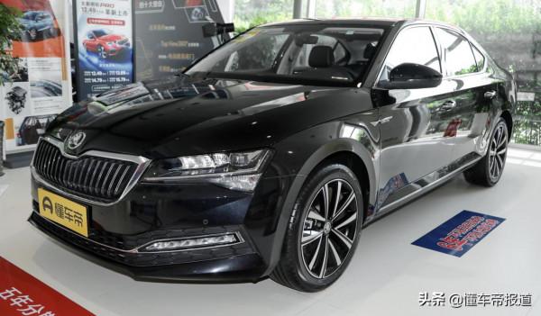 新車 | 帕薩特“親兄弟”，斯柯達全新速派設計圖曝光，提供旅行版