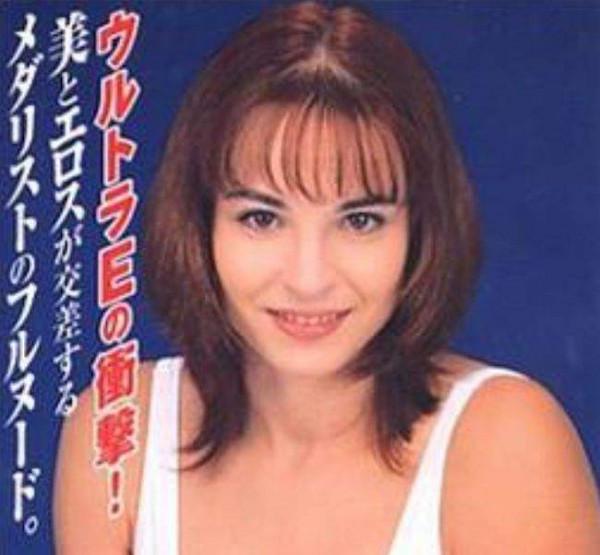 偉大的母愛：體操奧運冠軍為幫女兒籌集手術費去日本下海拍片