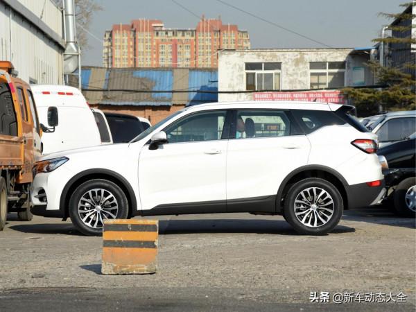 最低售價8.79萬元你喜歡嗎？實拍中華V6