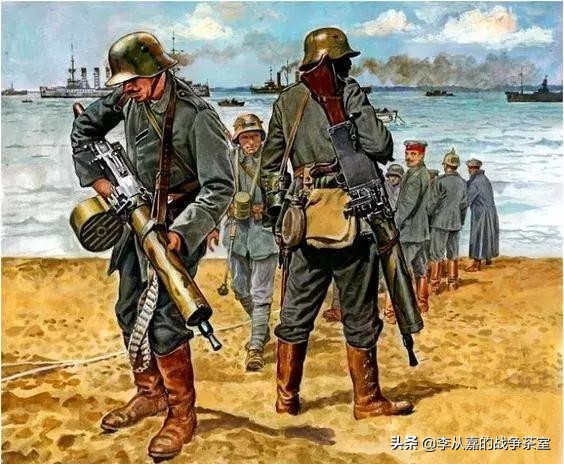 鋼產量明明只有敵人三成 德軍居然能火力反超 德軍的秘密就在鋼材上