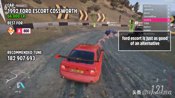 《極限競速：地平線5》超高性價比的平民車輛！你值得擁有