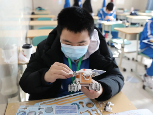 玉淵潭中學七屆科技文化嘉年華成功舉辦