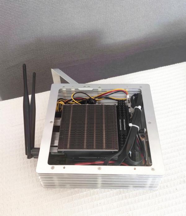 睿影S1——一款把散熱做到極致的迷你ITX主機