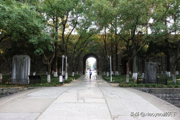 南京明故宮午門，大明帝國宮城的正門