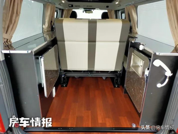 新款7座豐田房車來了,尺寸和RAV4相當,內部帶3張床能住6口人 新款7座豐田房車來了,尺寸和RAV4相當,內部帶3張床能住6口人