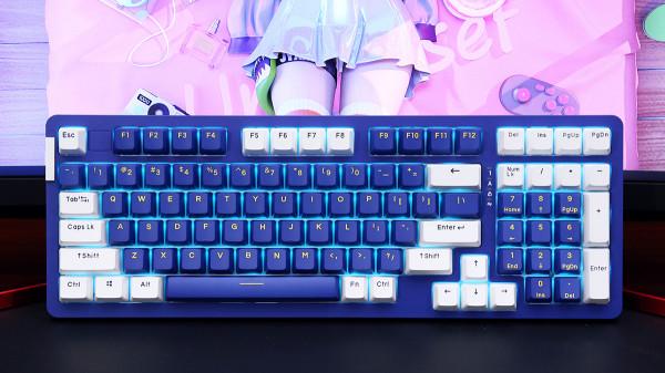 達爾優A98靜電容軸鍵盤評測:電容結構,機械手感 達爾優A98靜電容軸鍵盤評測:電容結構,機械手感