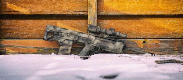 RFB™無託步槍—堅韌而卓越的鬥牛犬