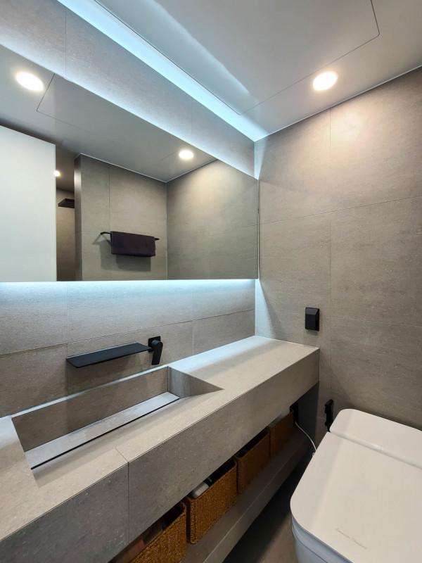 6米躍層公寓，面積50㎡挑空一半，現澆一半，業主：越空越顯大