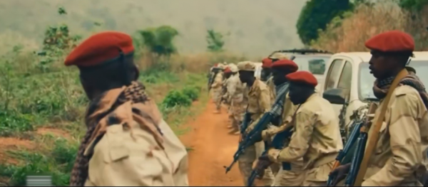 俄軍的戰鬥力有多強？11人血戰非洲僱傭軍團！2021勁爆大片