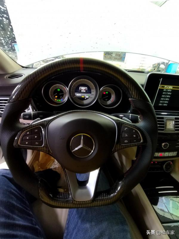 看不上新款，花34萬買輛開了10萬公里的賓士CLS，還真的有點香