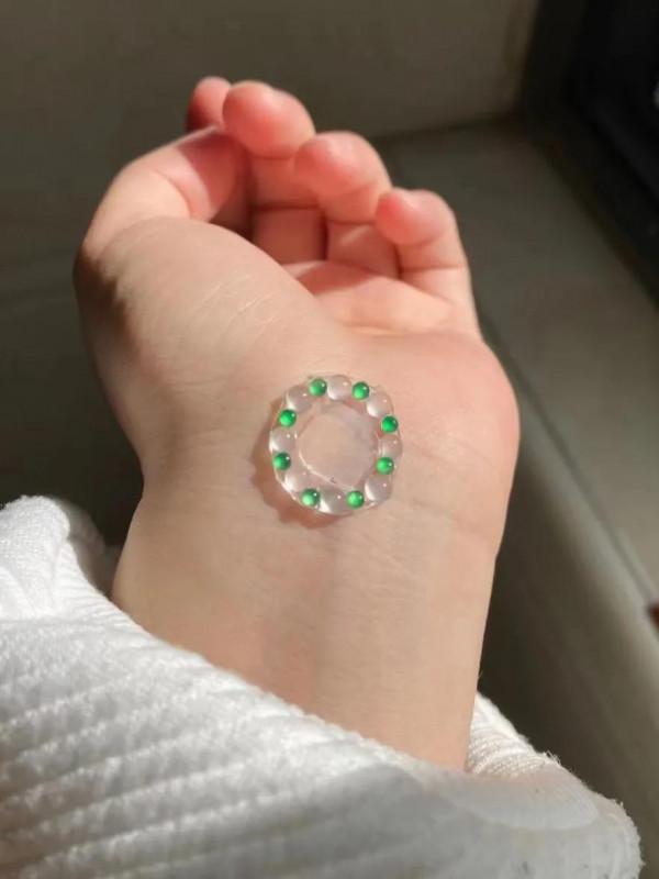 高冰小蛋面一組 高冰小蛋面一組