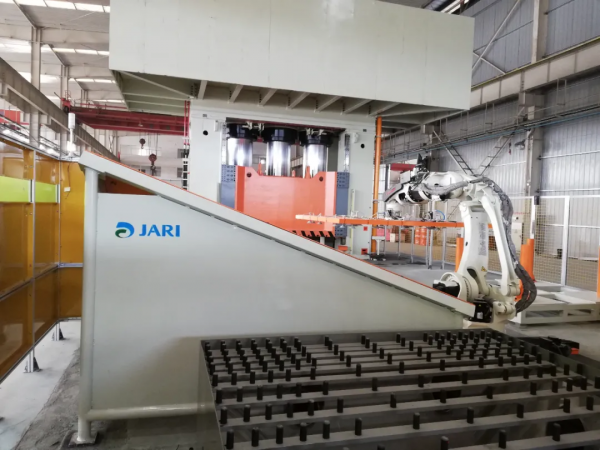 罐體封頭全自動生產領域，傑瑞智慧製造取得新突破