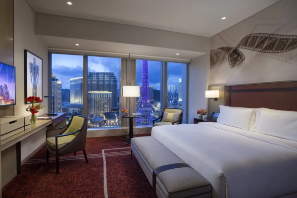 澳門新濠全攻略（米其林星星數最多的綜合體）