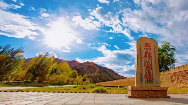 每一幀都是熱愛，實拍嘉峪關的治癒系美景