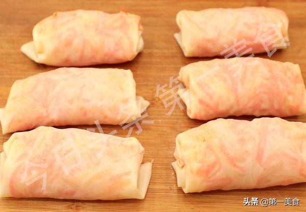 分享6道營養早餐做法，一卷一切真美味，有皮有餡有營養，特實用