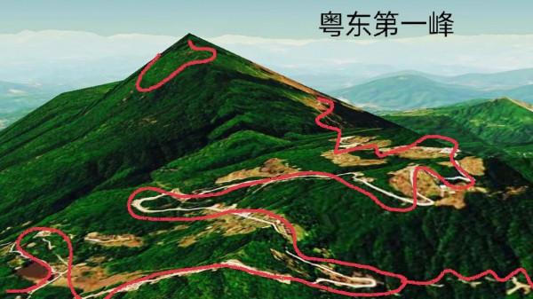 廣東銅鼓嶂,粵東第一高峰,廣大爬山愛好者的必選之地 廣東銅鼓嶂,粵東第一高峰,廣大爬山愛好者的必選之地