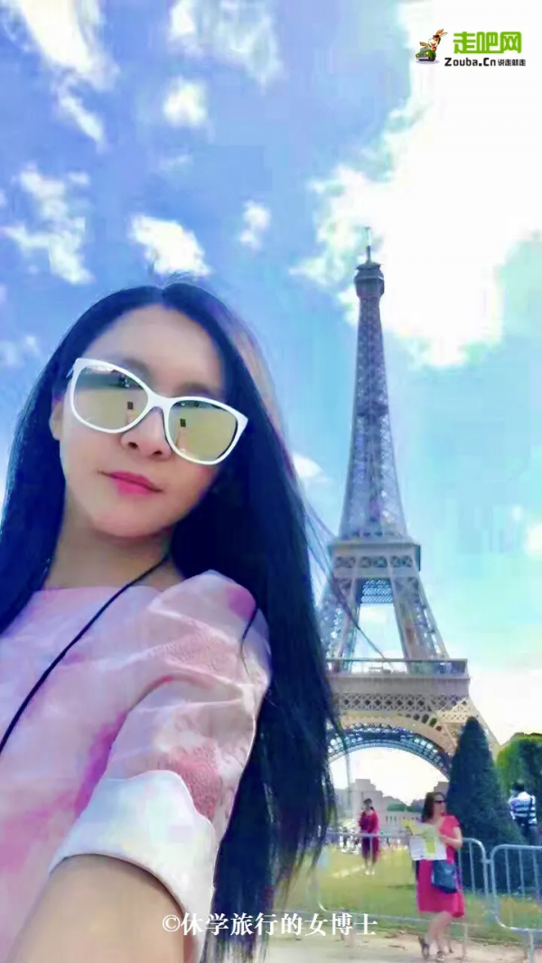 正在休學旅行的女博士，走遍世界30多個國家，她說人需要多種體驗