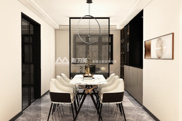 銀川斯為美裝飾 世茂世悅府丨139㎡幸福愜意現代家