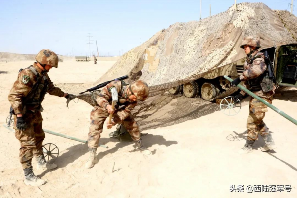 戈壁軍營，這場拉動演練戰味濃