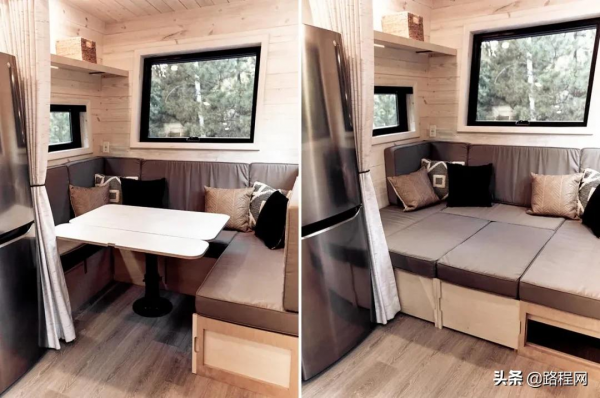 「國外露營新操作」露營除了帳篷,這款帶露臺的房車也是理想住所 「國外露營新操作」露營除了帳篷,這款帶露臺的房車也是理想住所