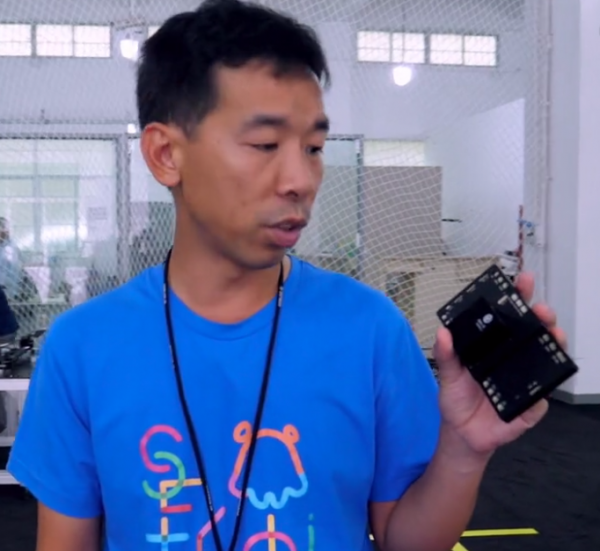 物流與科技碰撞，改變未來生活，已研發出兩款最新機型