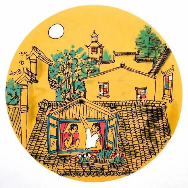 花好月圓，一起來看青浦的畫中明月