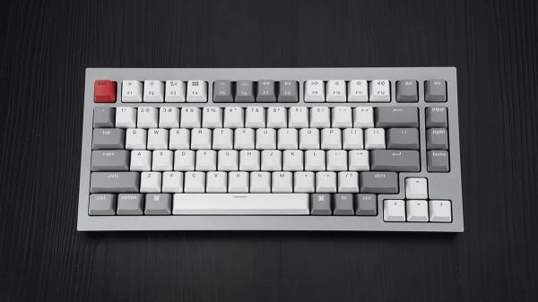 京造Keychron-Q1全鋁客製化機械鍵盤評測：對味了，千元鋁坨坨