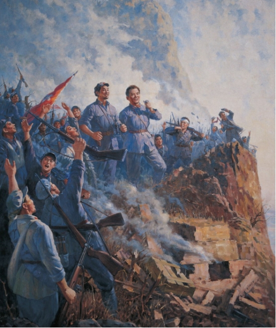 指揮飛奪瀘定橋的英雄,被人誣衊為逃兵,親生女兒50年後才獲知 指揮飛奪瀘定橋的英雄,被人誣衊為逃兵,親生女兒50年後才獲知