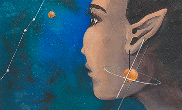 顛覆世界觀:天文學家發現一個嚴重錯位的詭異星系 顛覆世界觀:天文學家發現一個嚴重錯位的詭異星系