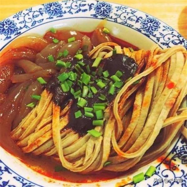 關中各地的小眾麵食 關中各地的小眾麵食