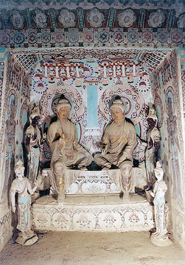 走過1200年，敦煌的美，終結了