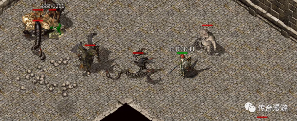 復古傳奇「我本沉默」為什麼戰士要有耐心，老玩家現身說法