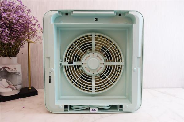 空淨衛士，去除甲醛，釋放負離子，豹米負離子空氣清淨機體驗