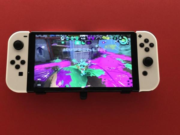 Switch OLED款式真機實拍圖新鮮出爐