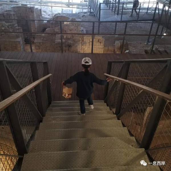 去傑里科的希沙姆宮遺址，看看世界現存最大面積的馬賽克地面