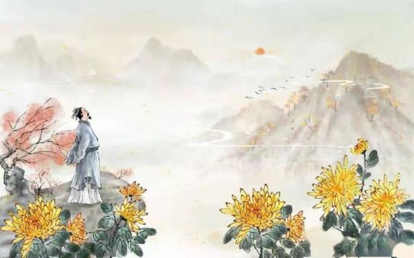 唐朝不入流小詩人，在重陽節寫下一首詩，後人評價：有李杜口吻