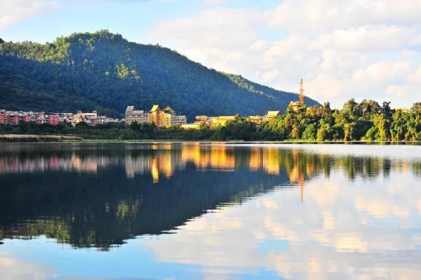 龍潭之畔的美麗精靈,省級旅遊名鎮“勐梭” 龍潭之畔的美麗精靈,省級旅遊名鎮“勐梭”
